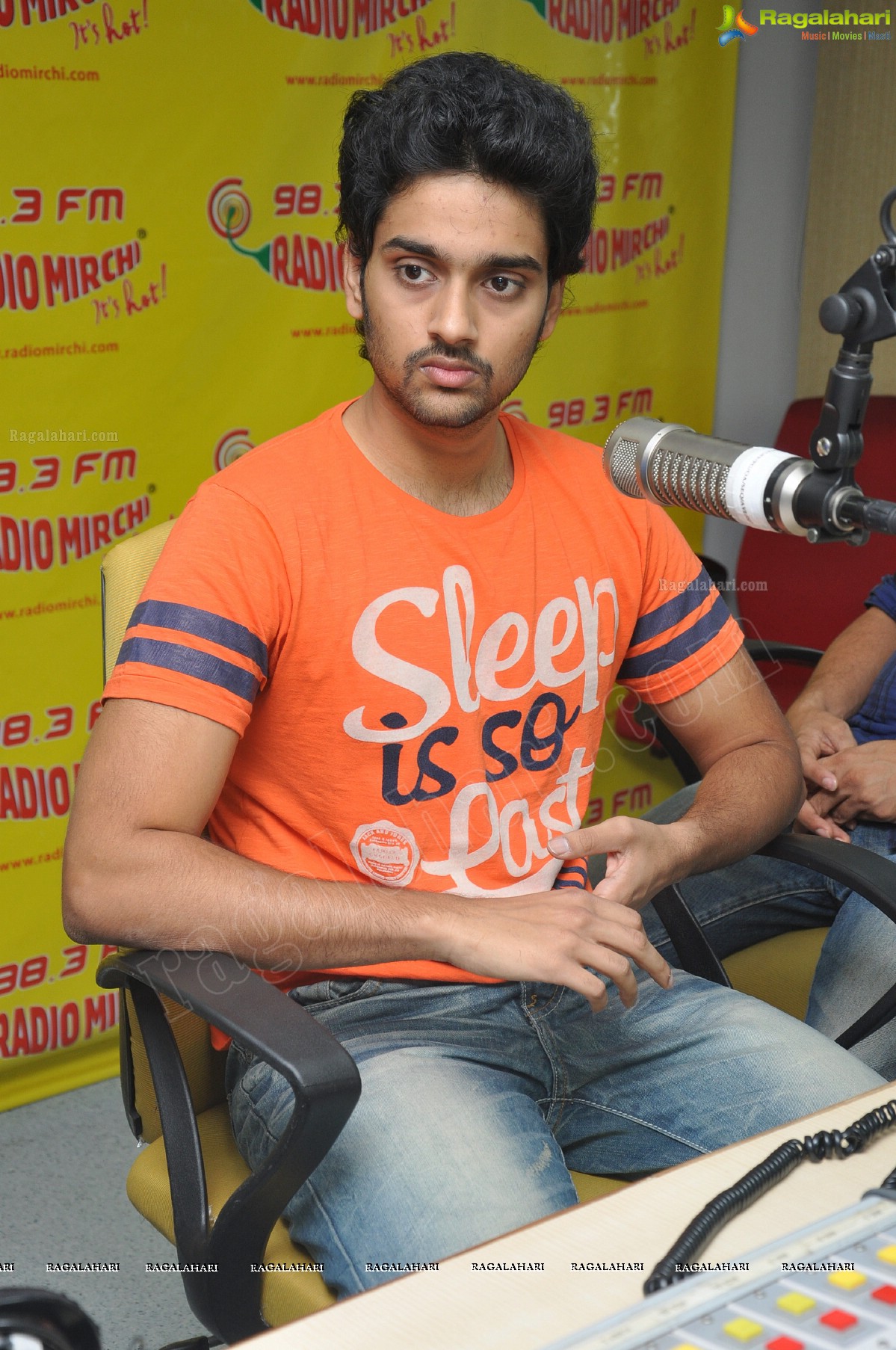 Dil Raju and Sumanth Ashwin at Radio Mirchi