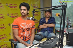 Sumanth Ashwin and Dil Raju at Radio Mirchi