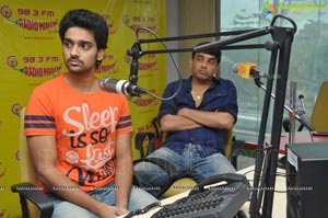 Sumanth Ashwin and Dil Raju at Radio Mirchi