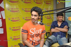 Sumanth Ashwin and Dil Raju at Radio Mirchi