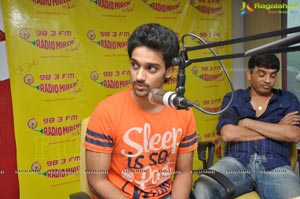 Sumanth Ashwin and Dil Raju at Radio Mirchi