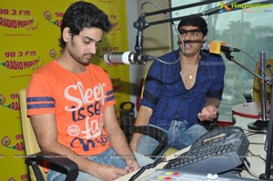 Sumanth Ashwin and Dil Raju at Radio Mirchi