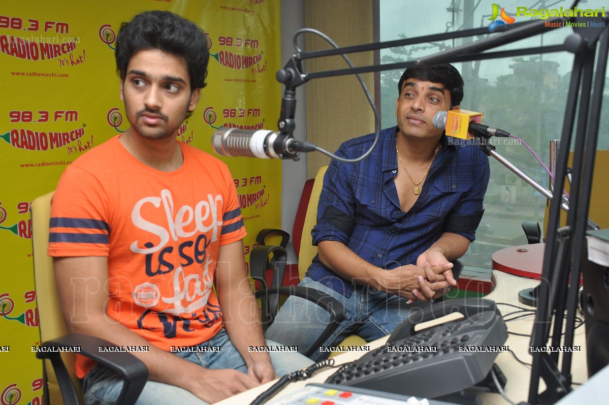 Dil Raju and Sumanth Ashwin at Radio Mirchi