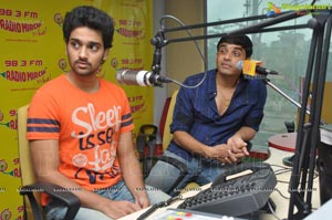 Sumanth Ashwin and Dil Raju at Radio Mirchi