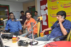 Sumanth Ashwin and Dil Raju at Radio Mirchi