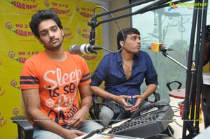 Sumanth Ashwin and Dil Raju at Radio Mirchi