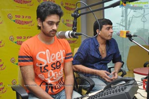 Sumanth Ashwin and Dil Raju at Radio Mirchi