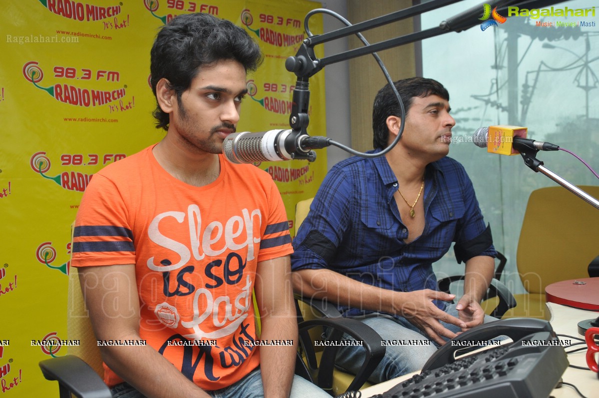 Dil Raju and Sumanth Ashwin at Radio Mirchi