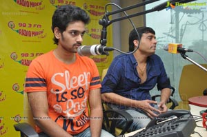 Sumanth Ashwin and Dil Raju at Radio Mirchi