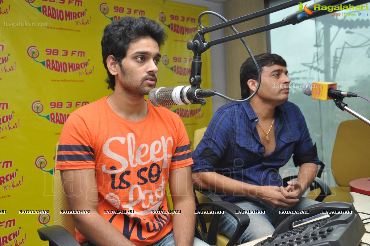Dil Raju and Sumanth Ashwin at Radio Mirchi