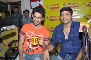 Sumanth Ashwin and Dil Raju at Radio Mirchi