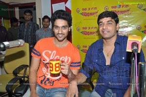 Sumanth Ashwin and Dil Raju at Radio Mirchi