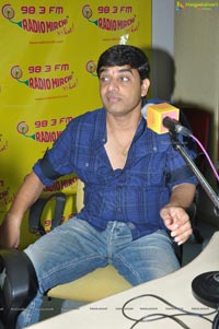 Sumanth Ashwin and Dil Raju at Radio Mirchi