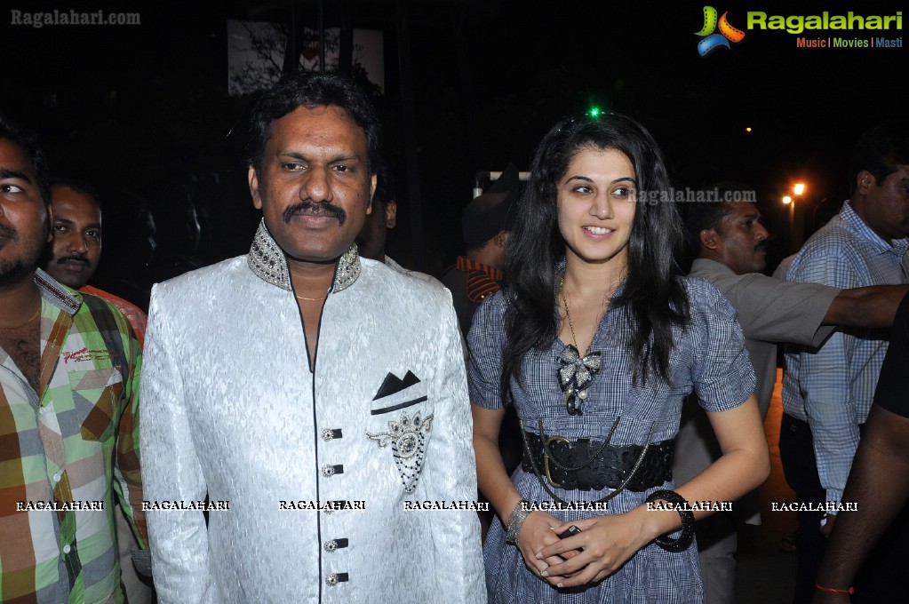 Bommarillu Group signs Taapsee as Brand Ambassador