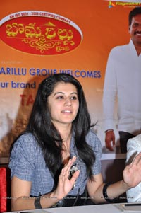 Bommarillu Group signs Taapsee as brand ambassador