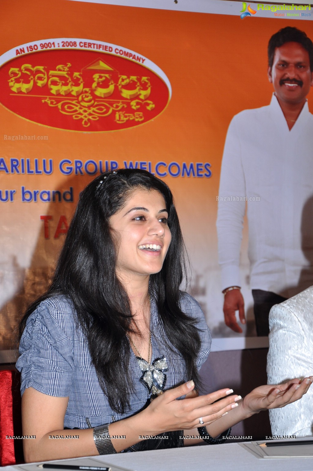 Bommarillu Group signs Taapsee as Brand Ambassador