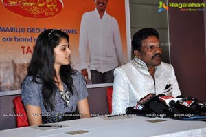 Bommarillu Group signs Taapsee as brand ambassador