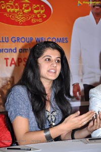 Bommarillu Group signs Taapsee as brand ambassador