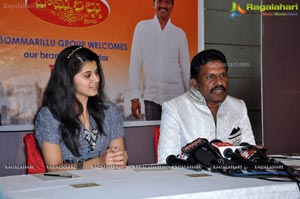 Bommarillu Group signs Taapsee as brand ambassador