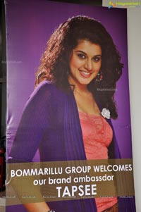 Bommarillu Group signs Taapsee as brand ambassador