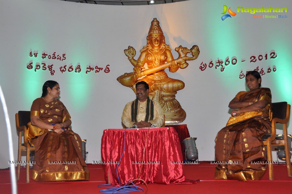 Tanikella Bharani Sahiti Puraskaram 2012