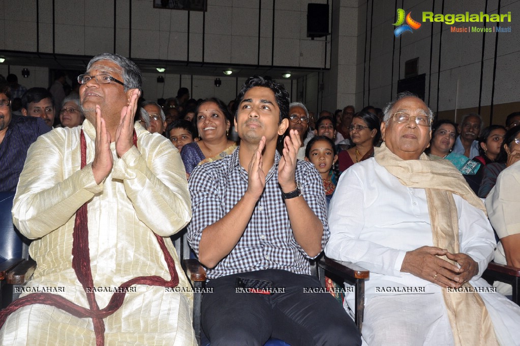 Tanikella Bharani Sahiti Puraskaram 2012