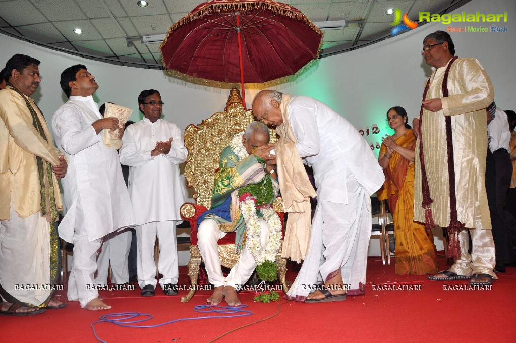 Tanikella Bharani Sahiti Puraskaram 2012