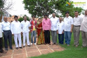 Tanusha Film Muhurat