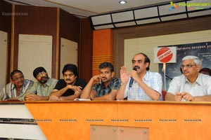 Rajamouli - Suresh Babu's Anti Piracy Cell Press Meet