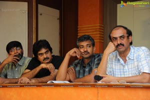 Rajamouli - Suresh Babu's Anti Piracy Cell Press Meet