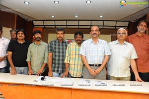 Rajamouli - Suresh Babu's Anti Piracy Cell Press Meet