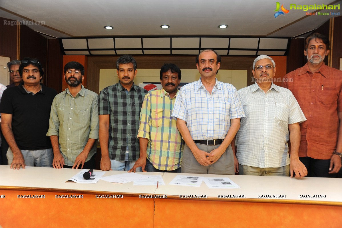 Anti Piracy Cell Press Meet