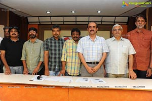 Rajamouli - Suresh Babu's Anti Piracy Cell Press Meet