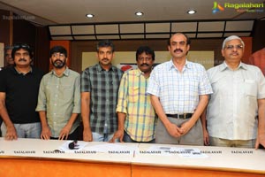 Rajamouli - Suresh Babu's Anti Piracy Cell Press Meet