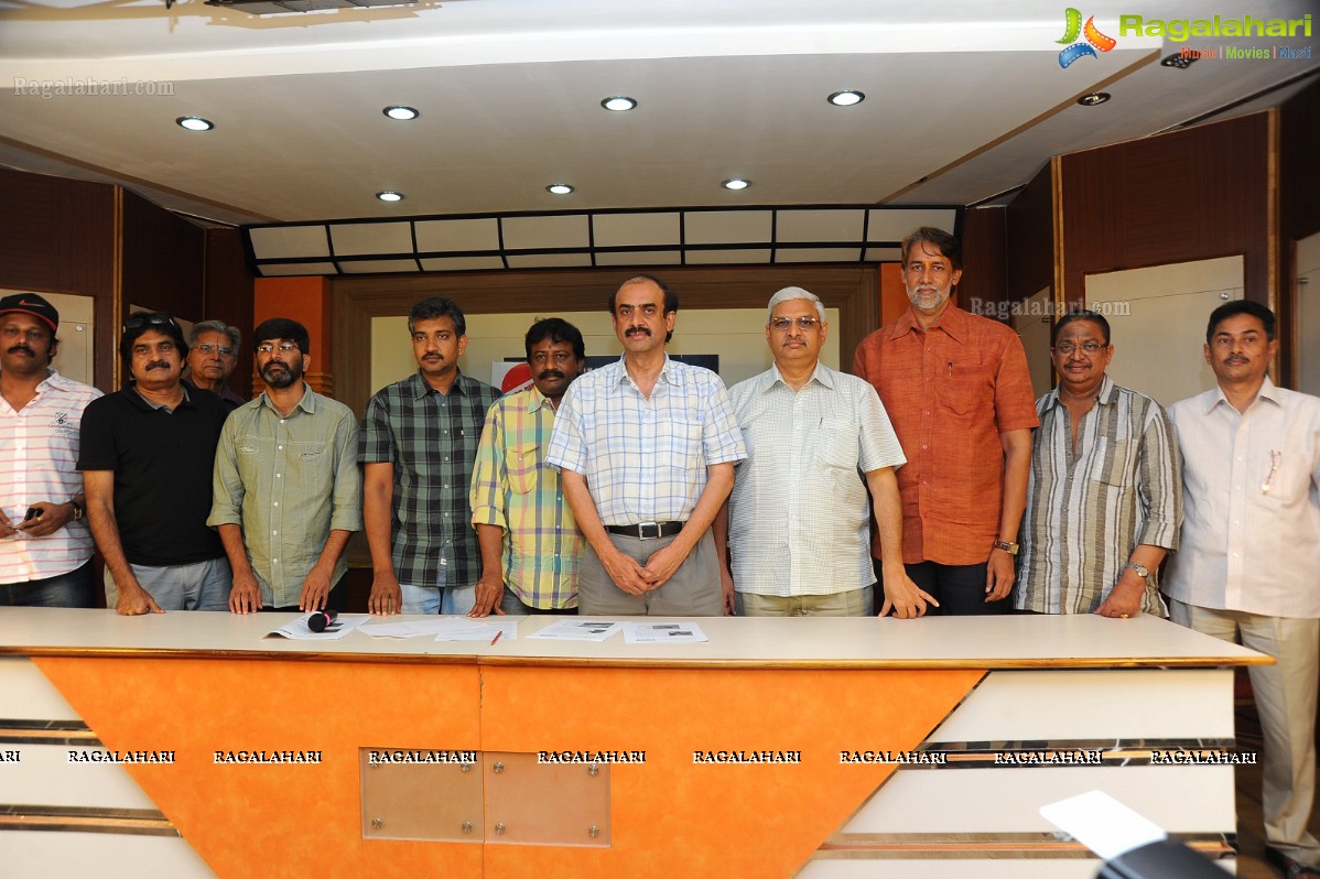 Anti Piracy Cell Press Meet