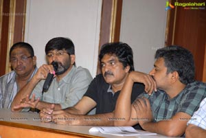 Rajamouli - Suresh Babu's Anti Piracy Cell Press Meet