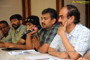 Rajamouli - Suresh Babu's Anti Piracy Cell Press Meet