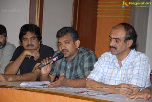 Rajamouli - Suresh Babu's Anti Piracy Cell Press Meet