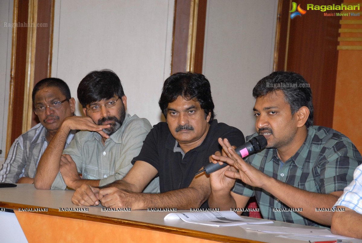 Anti Piracy Cell Press Meet