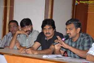 Rajamouli - Suresh Babu's Anti Piracy Cell Press Meet