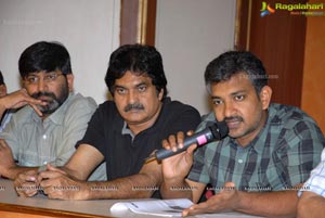 Rajamouli - Suresh Babu's Anti Piracy Cell Press Meet