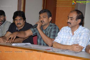 Rajamouli - Suresh Babu's Anti Piracy Cell Press Meet