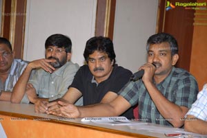 Rajamouli - Suresh Babu's Anti Piracy Cell Press Meet