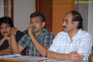 Rajamouli - Suresh Babu's Anti Piracy Cell Press Meet