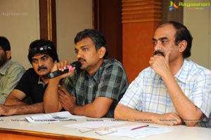 Rajamouli - Suresh Babu's Anti Piracy Cell Press Meet