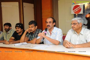 Rajamouli - Suresh Babu's Anti Piracy Cell Press Meet