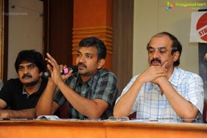 Rajamouli - Suresh Babu's Anti Piracy Cell Press Meet