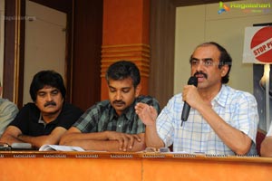 Rajamouli - Suresh Babu's Anti Piracy Cell Press Meet