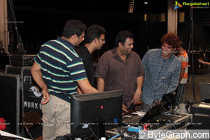 Music Director Thaman ATA 2012 Back stage Photo Coverage