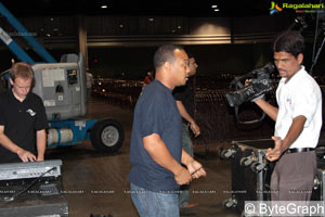 Music Director Thaman ATA 2012 Back stage Photo Coverage